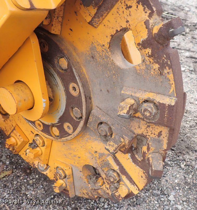 image for item DQ4918 Bandit SA-25  skid steer stump grinder