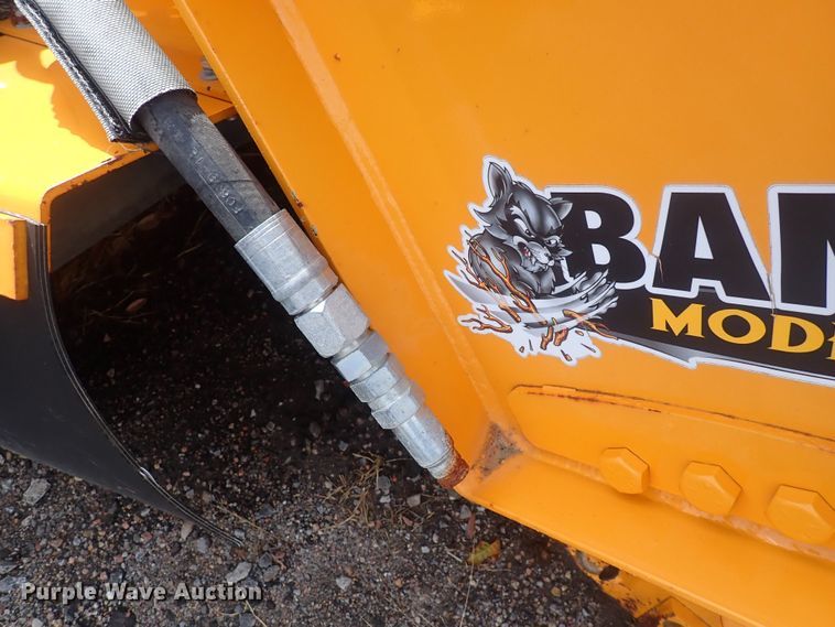 image for item DQ4918 Bandit SA-25  skid steer stump grinder