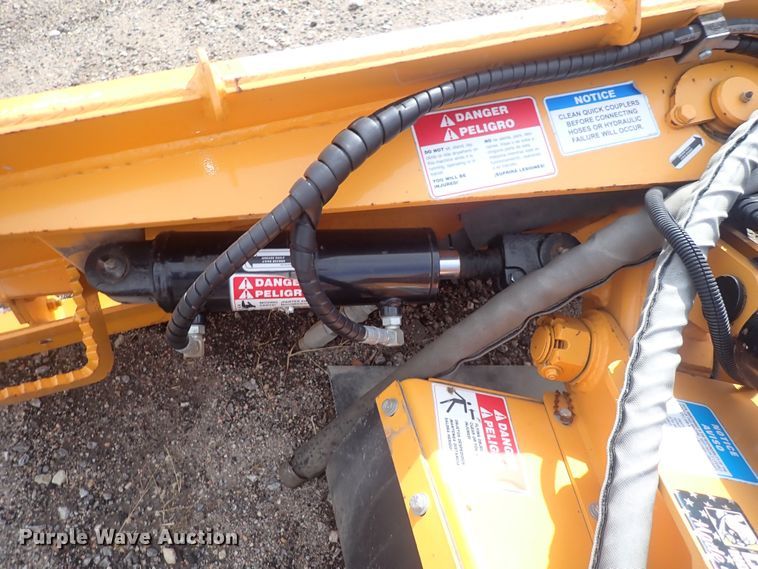 image for item DQ4918 Bandit SA-25  skid steer stump grinder