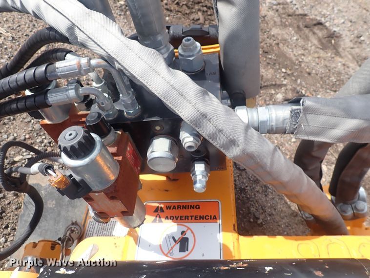 image for item DQ4918 Bandit SA-25  skid steer stump grinder