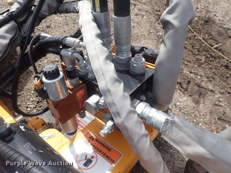 image for item DQ4918 Bandit SA-25  skid steer stump grinder