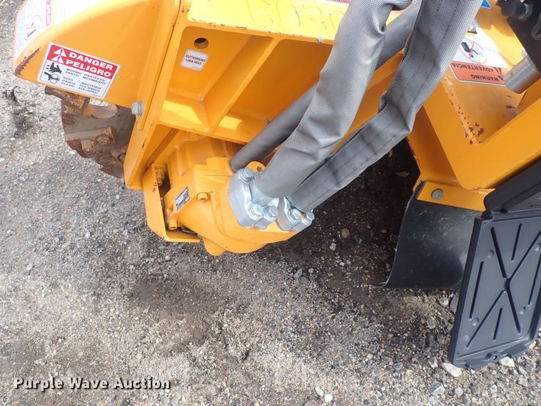 image for item DQ4918 Bandit SA-25  skid steer stump grinder