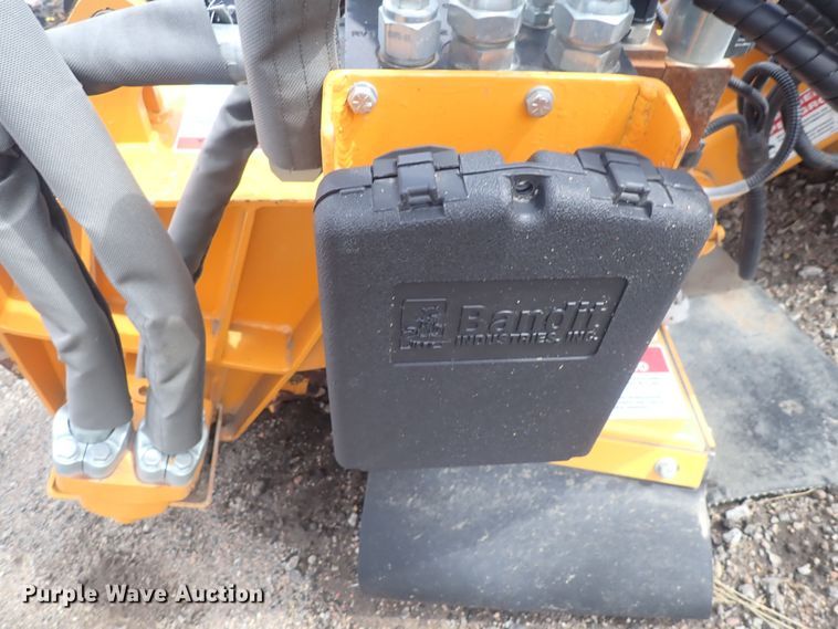 image for item DQ4918 Bandit SA-25  skid steer stump grinder