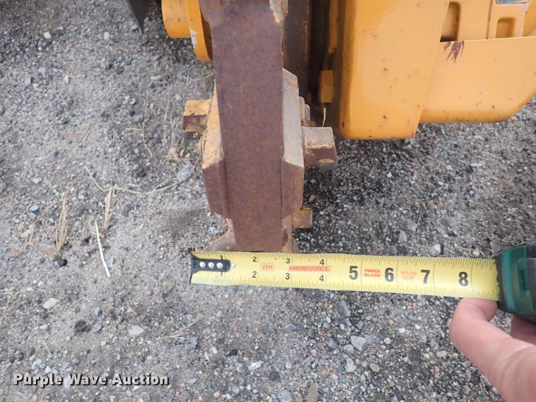 image for item DQ4918 Bandit SA-25  skid steer stump grinder