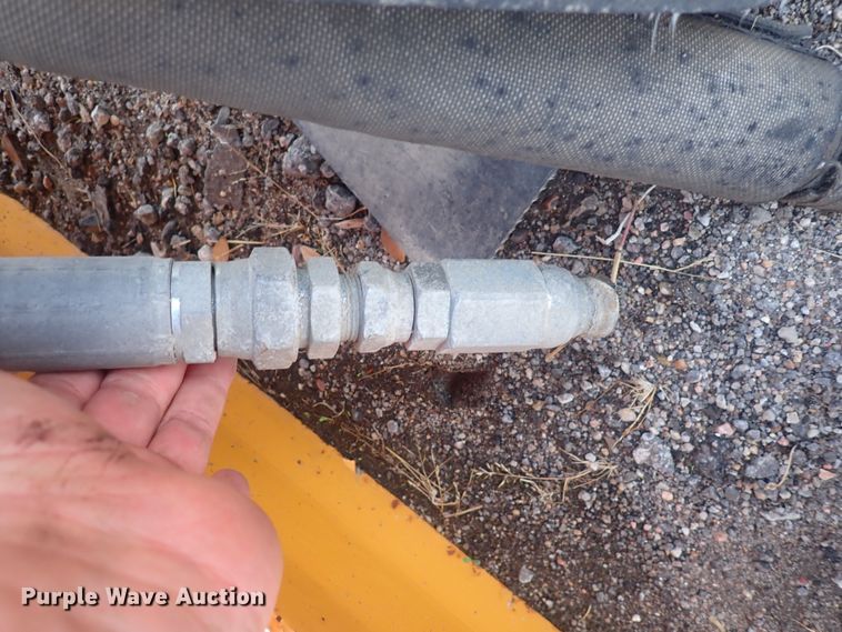 image for item DQ4918 Bandit SA-25  skid steer stump grinder