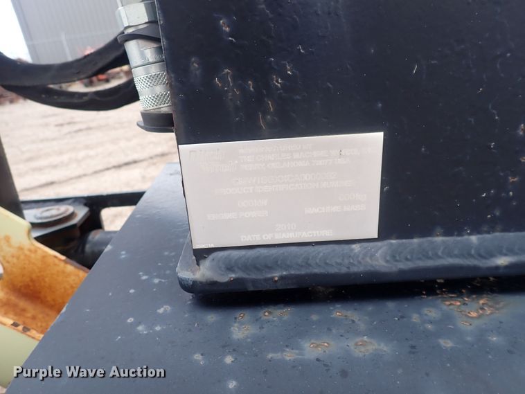 image for item DQ4922 2010 Ditch Witch 1SG  stump grinder