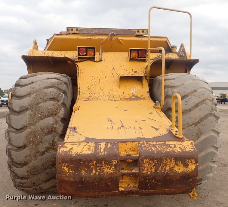 image for item DQ4923 2001 Caterpillar 623G  elevating scraper