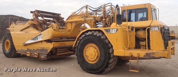 image for item DQ4923 2001 Caterpillar 623G  elevating scraper