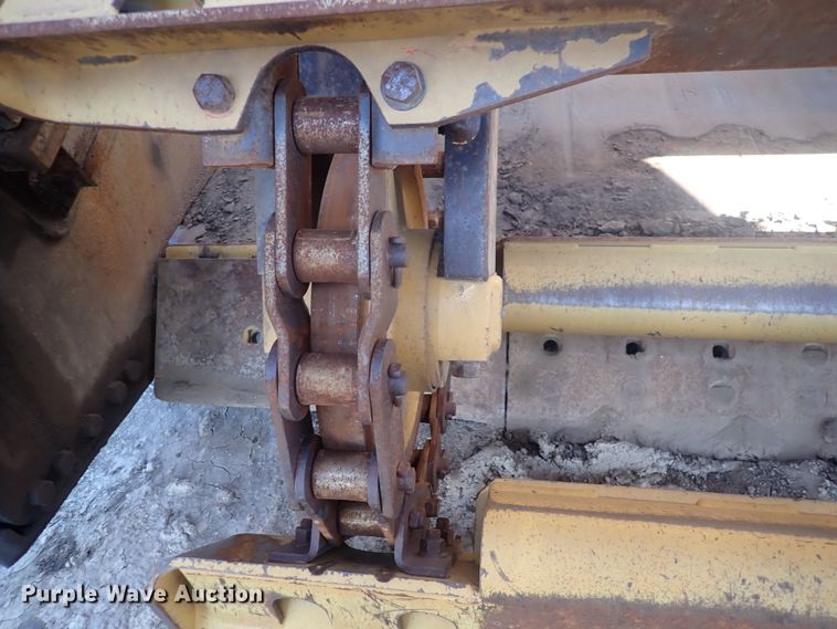 image for item DQ4923 2001 Caterpillar 623G  elevating scraper