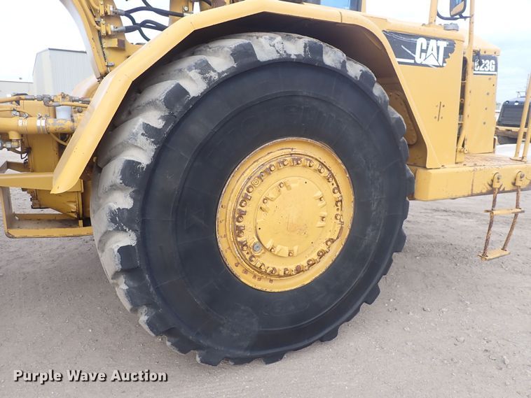 image for item DQ4923 2001 Caterpillar 623G  elevating scraper