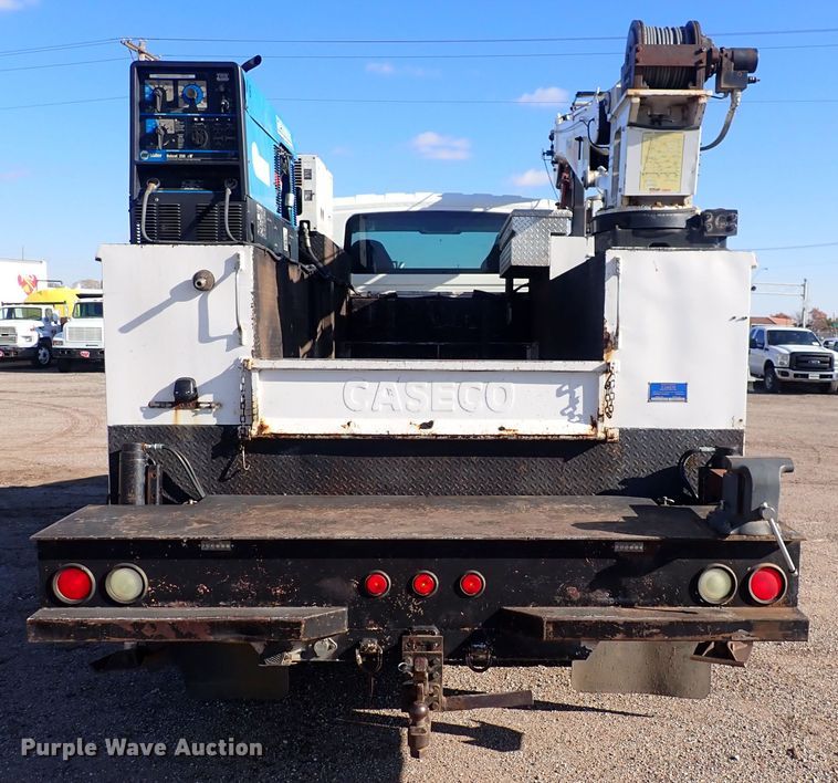 image for item DQ4938 2007 International 7300  utility / service truck