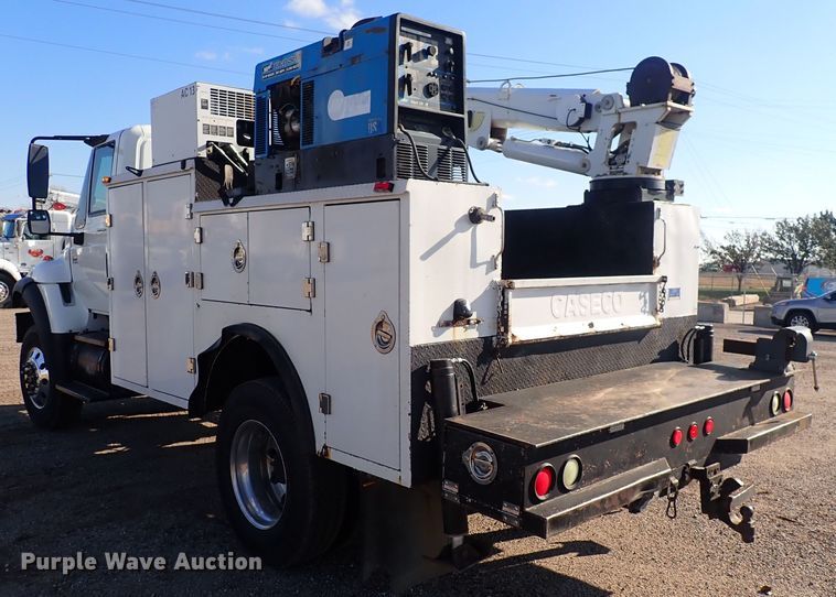 image for item DQ4938 2007 International 7300  utility / service truck