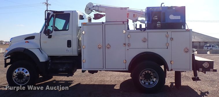 image for item DQ4938 2007 International 7300  utility / service truck