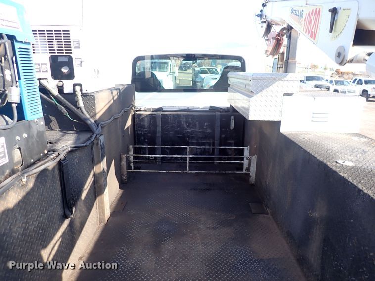 image for item DQ4938 2007 International 7300  utility / service truck