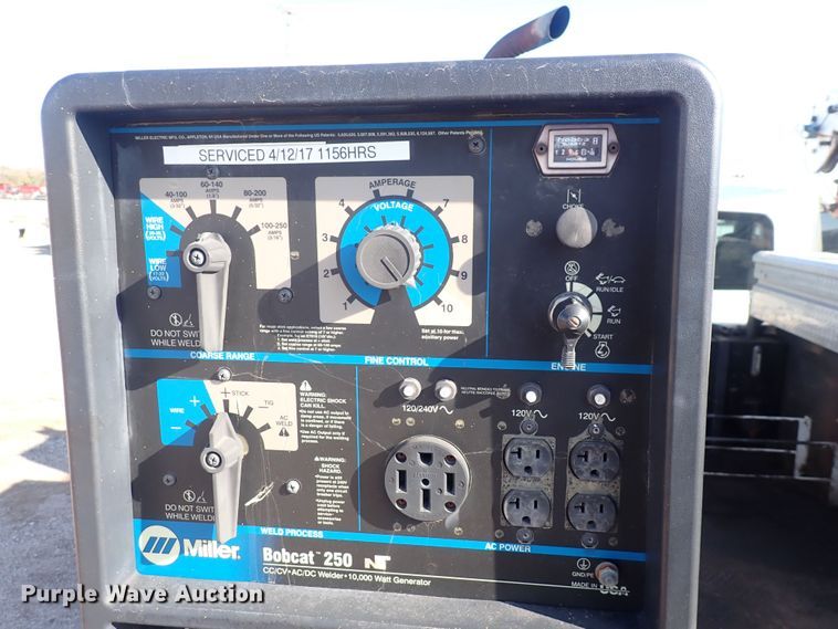 image for item DQ4938 2007 International 7300  utility / service truck