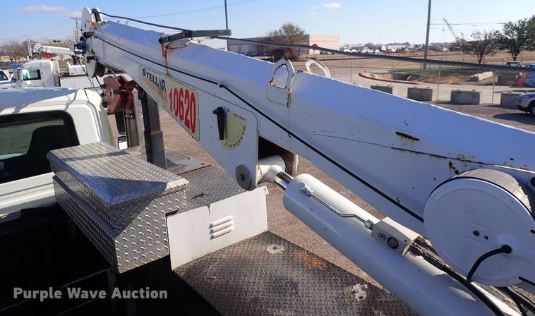 image for item DQ4938 2007 International 7300  utility / service truck