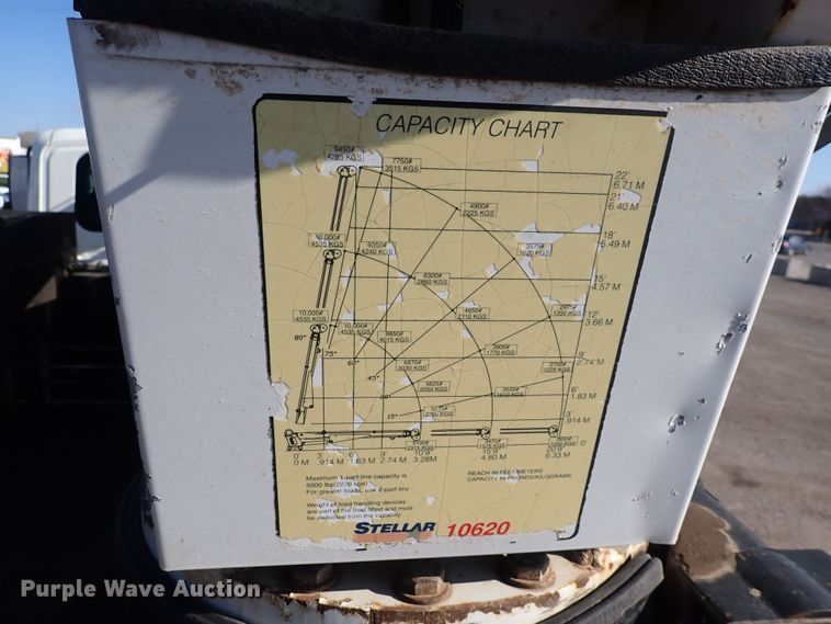 image for item DQ4938 2007 International 7300  utility / service truck