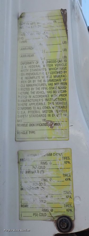 image for item DQ4938 2007 International 7300  utility / service truck