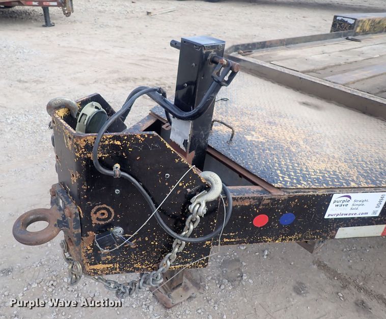 image for item DQ4941 1998 Kiefer  equipment trailer