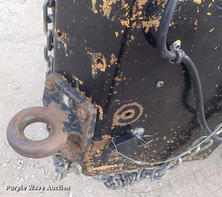 image for item DQ4941 1998 Kiefer  equipment trailer