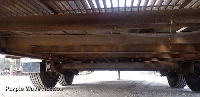 image for item DQ4941 1998 Kiefer  equipment trailer