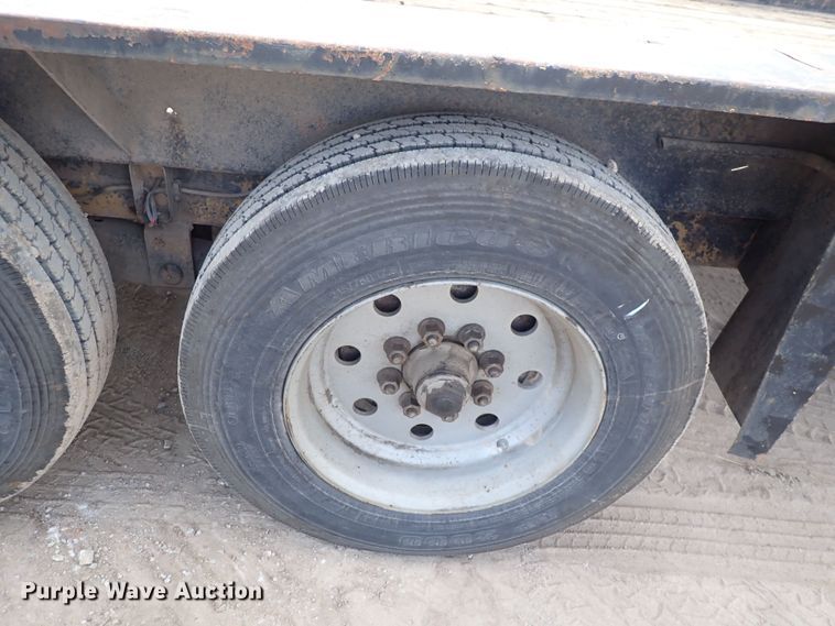 image for item DQ4941 1998 Kiefer  equipment trailer