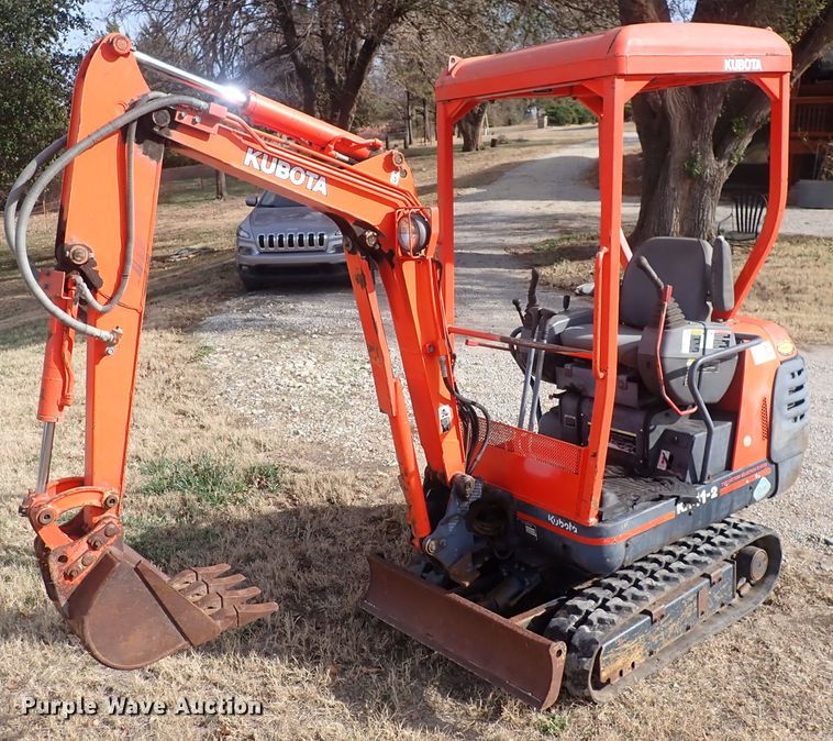 image for item DQ4949 1998 Kubota KX41-2  mini excavator
