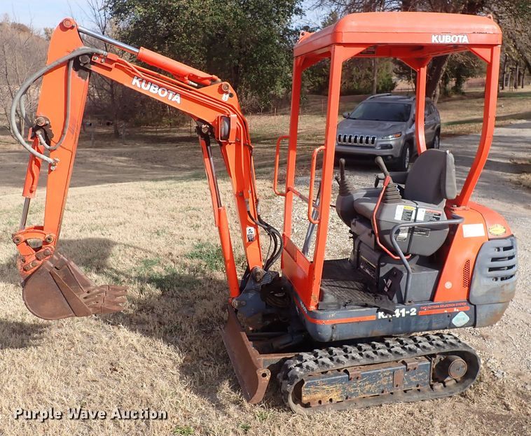image for item DQ4949 1998 Kubota KX41-2  mini excavator