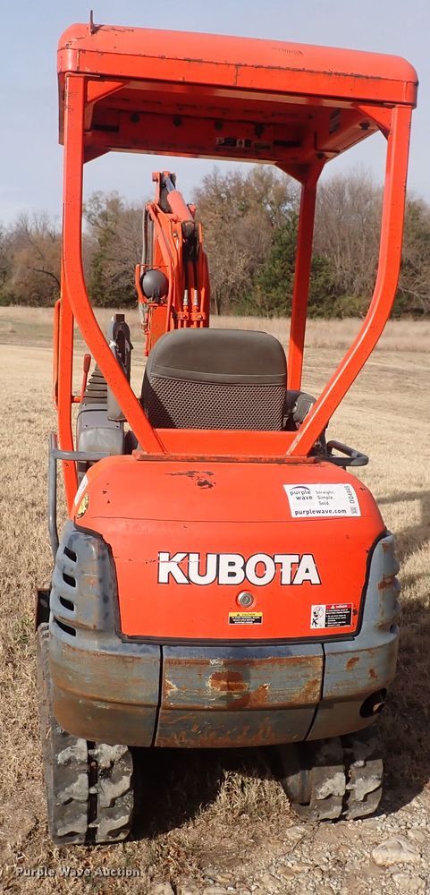 image for item DQ4949 1998 Kubota KX41-2  mini excavator
