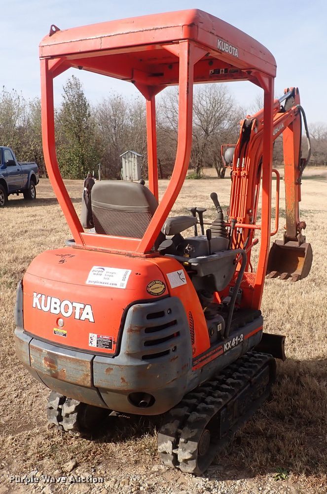 image for item DQ4949 1998 Kubota KX41-2  mini excavator