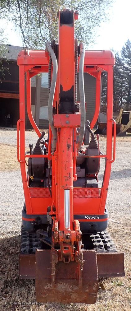 image for item DQ4949 1998 Kubota KX41-2  mini excavator