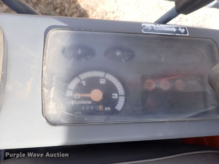 image for item DQ4949 1998 Kubota KX41-2  mini excavator