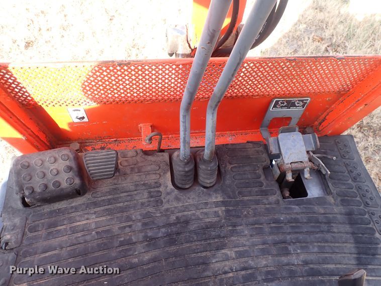 image for item DQ4949 1998 Kubota KX41-2  mini excavator