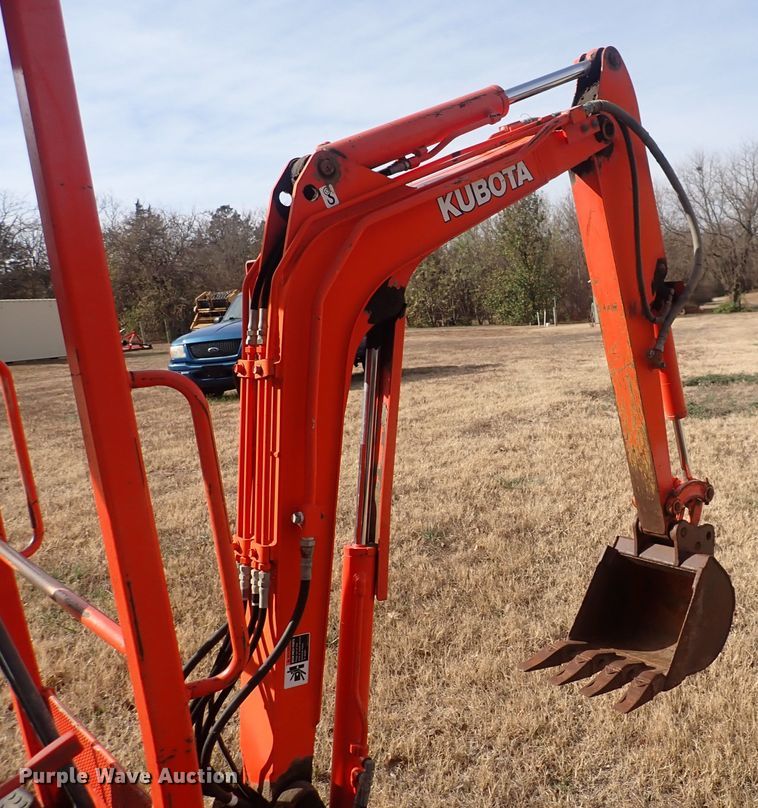 image for item DQ4949 1998 Kubota KX41-2  mini excavator
