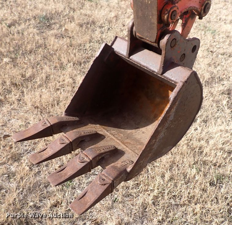 image for item DQ4949 1998 Kubota KX41-2  mini excavator