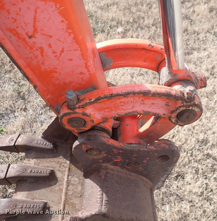 image for item DQ4949 1998 Kubota KX41-2  mini excavator