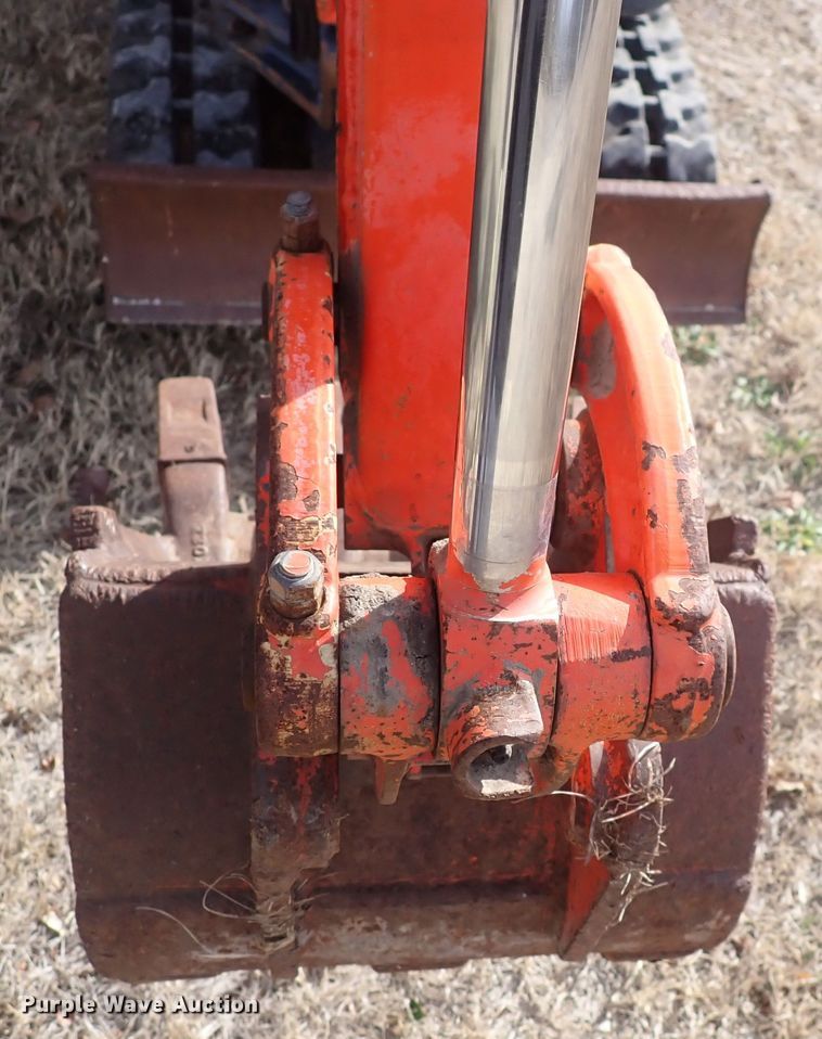 image for item DQ4949 1998 Kubota KX41-2  mini excavator