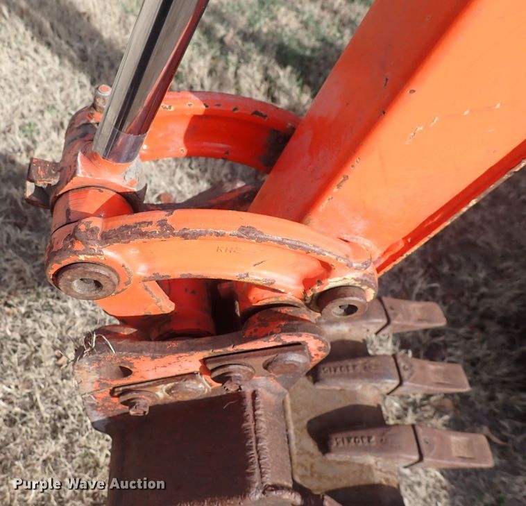 image for item DQ4949 1998 Kubota KX41-2  mini excavator