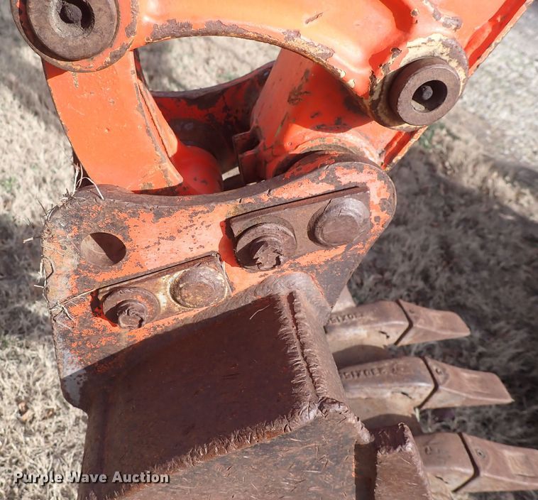 image for item DQ4949 1998 Kubota KX41-2  mini excavator