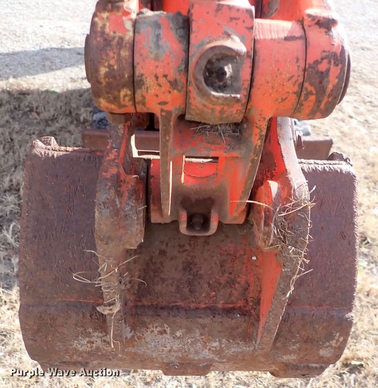 image for item DQ4949 1998 Kubota KX41-2  mini excavator