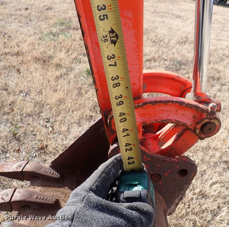 image for item DQ4949 1998 Kubota KX41-2  mini excavator