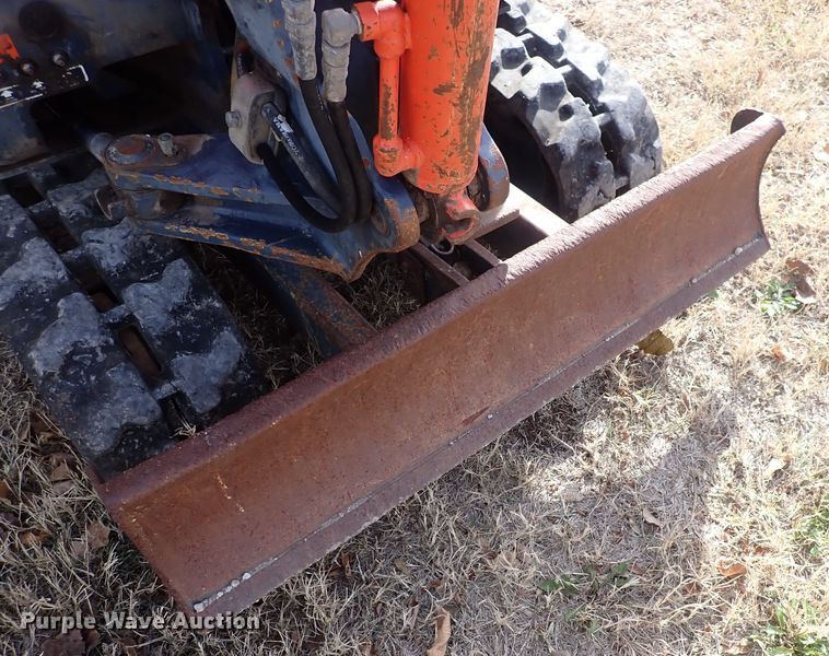 image for item DQ4949 1998 Kubota KX41-2  mini excavator