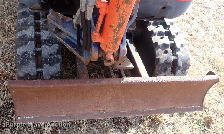 image for item DQ4949 1998 Kubota KX41-2  mini excavator