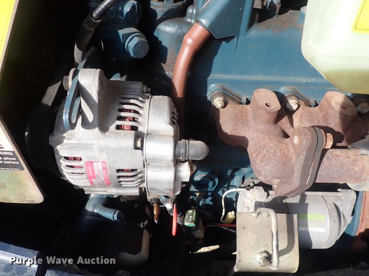 image for item DQ4949 1998 Kubota KX41-2  mini excavator