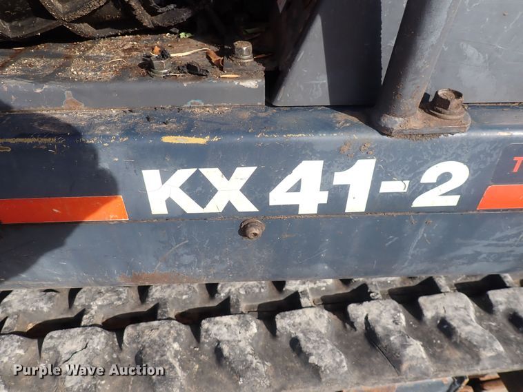 image for item DQ4949 1998 Kubota KX41-2  mini excavator