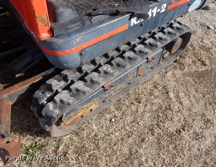 image for item DQ4949 1998 Kubota KX41-2  mini excavator