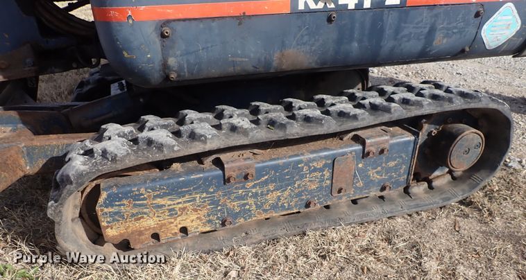 image for item DQ4949 1998 Kubota KX41-2  mini excavator