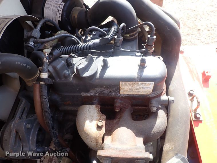 image for item DQ4950 2002 Kubota K008  mini excavator