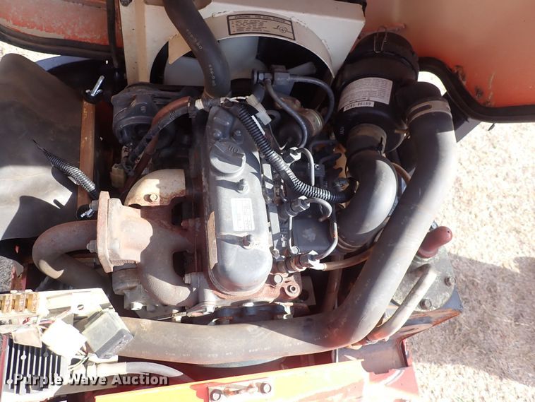 image for item DQ4950 2002 Kubota K008  mini excavator