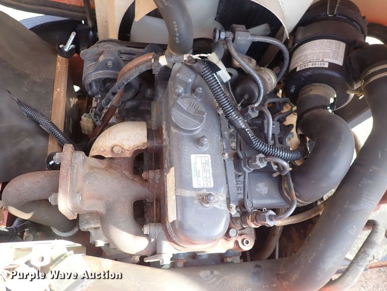 image for item DQ4950 2002 Kubota K008  mini excavator